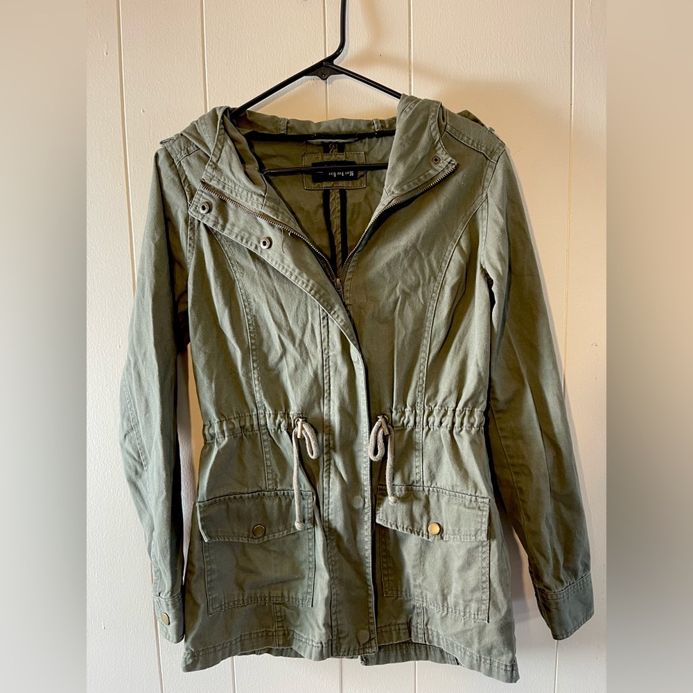 Army Green Wanderer Jacket